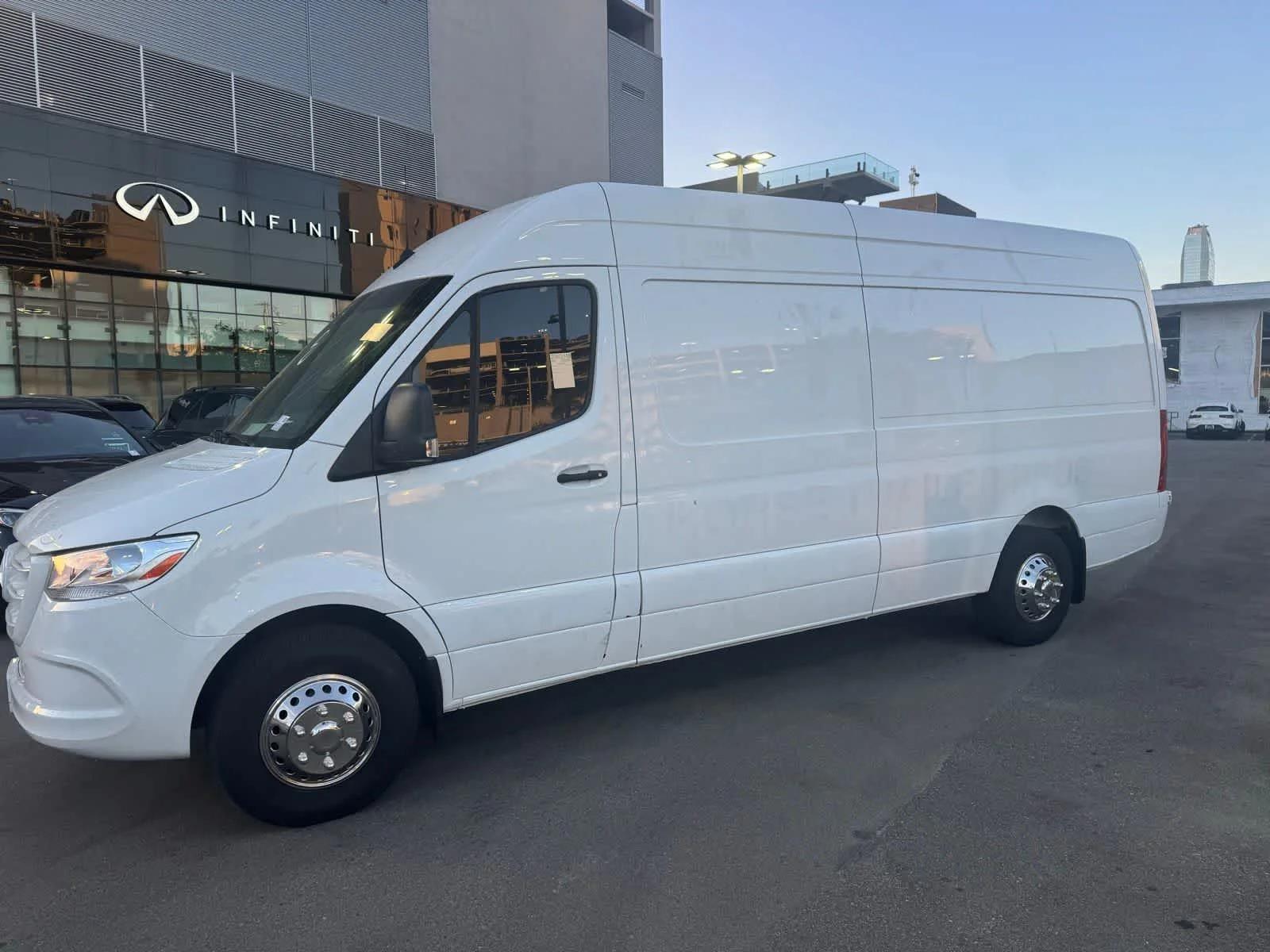 mercedes-benz sprinter cargo van 2022 W1Y4ECHY4NT119749 image mercedes-benz sprinter cargo van 2022 W1Y4ECHY4NT119749 image
